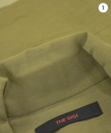 THE GIGI（ザ　ジジ）カジュアルジャケット カーキ サイズ:XS メンズ/2200679167044