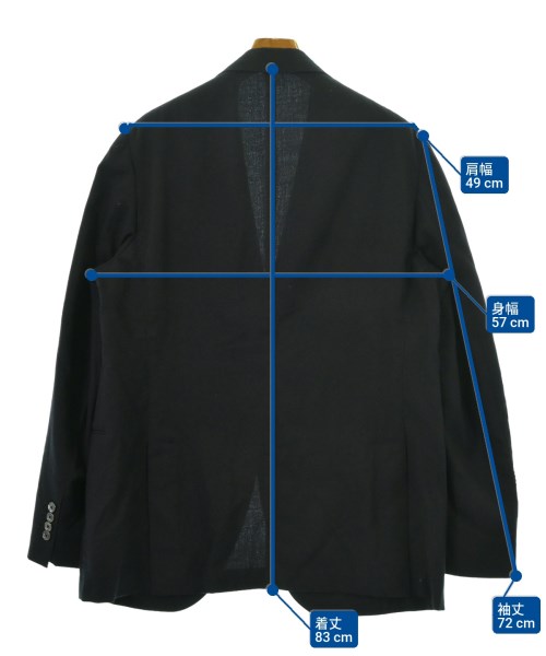 THE GIGI（ザ　ジジ）その他 紺 サイズ:54/54(XL位) メンズ/2200656201051