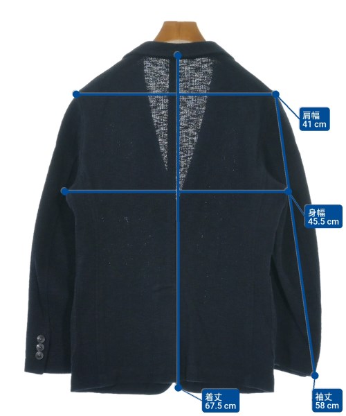 THE GIGI（ザ　ジジ）ジャケット 紺 サイズ:46(M位) メンズ/2200645035049
