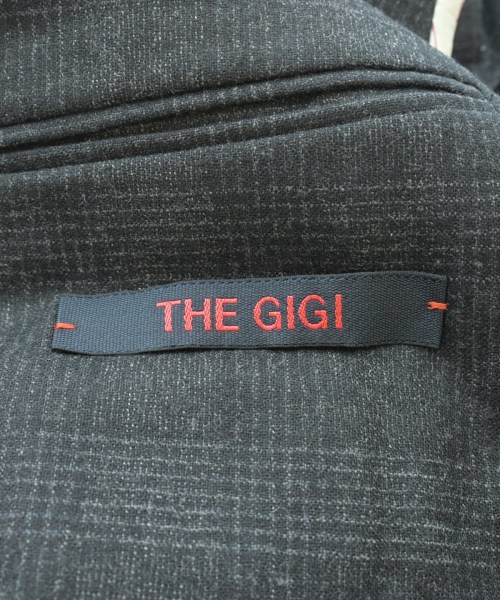 THE GIGI（ザ　ジジ）テーラードジャケット グレー サイズ:50(XL位) メンズ/2200647313053