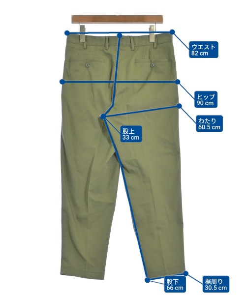 THE GIGI（ザ　ジジ）その他 カーキ サイズ:48(L位) メンズ/2200645118025