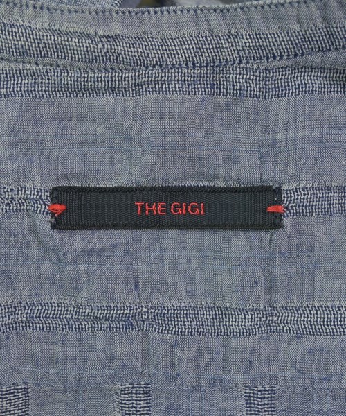 THE GIGI（ザ　ジジ）カジュアルシャツ 青 サイズ:F メンズ/2200647054130