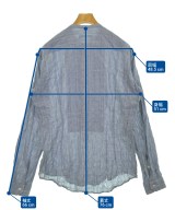 THE GIGI（ザ　ジジ）カジュアルシャツ 青 サイズ:F メンズ/2200647054130