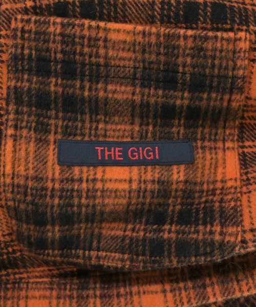 THE GIGI（ザ　ジジ）テーラードジャケット オレンジ サイズ:48(L位) メンズ/2200700829040