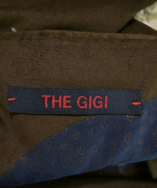 THE GIGI（ザ　ジジ）カジュアルジャケット カーキ サイズ:50(XL位) メンズ/2200667884182