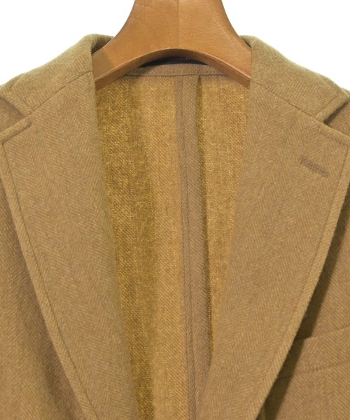 THE GIGI（ザ　ジジ）テーラードジャケット ベージュ サイズ:44(S位) メンズ/2200668617031