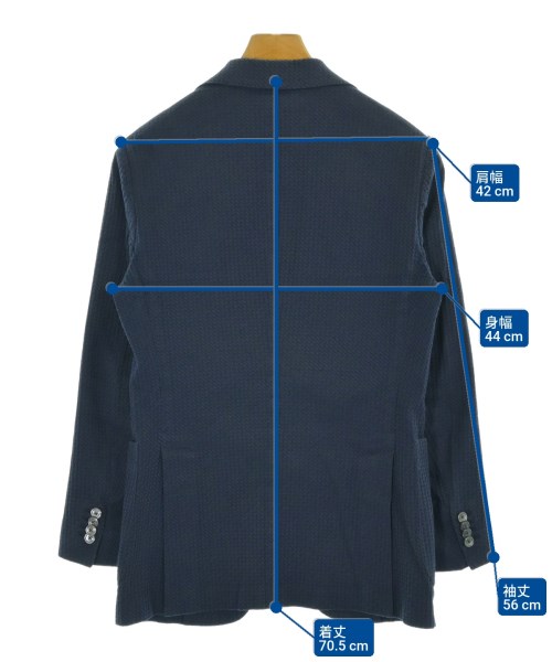 THE GIGI（ザ　ジジ）ジャケット 紺 サイズ:-(M位) メンズ/2200664402037