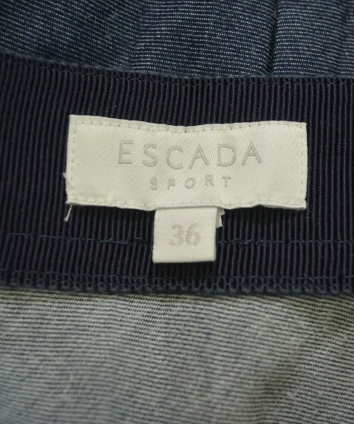 ESCADA SPORT（エスカーダースポーツ）ロング・マキシ丈スカート 紺 サイズ:36(XS位) レディース/2200629942394