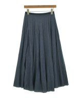 ESCADA SPORT（エスカーダースポーツ）ロング・マキシ丈スカート 紺 サイズ:36(XS位) レディース/2200629942394