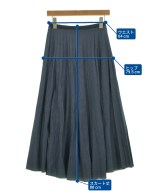 ESCADA SPORT（エスカーダースポーツ）ロング・マキシ丈スカート 紺 サイズ:36(XS位) レディース/2200629942394