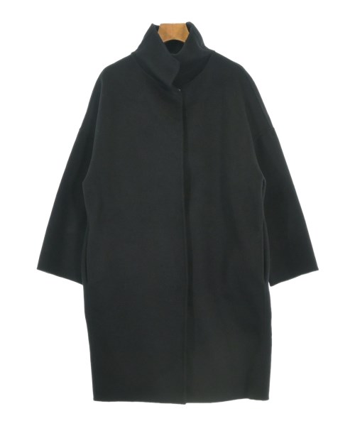 ESCADA SPORT(エスカーダースポーツ)コート 黒 サイズ:36(XS位)/2200674018037