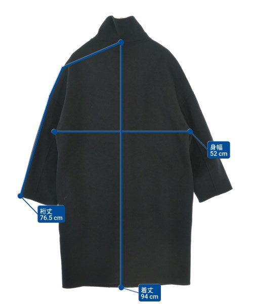 ESCADA SPORT（エスカーダースポーツ）コート 黒 サイズ:36(XS位) レディース/2200674018037