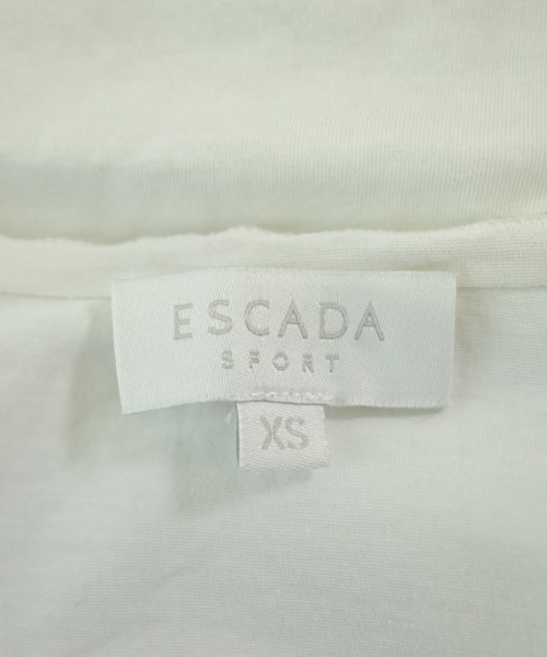 ESCADA SPORT（エスカーダースポーツ）Tシャツ・カットソー 白 サイズ:XS レディース/2200676784022