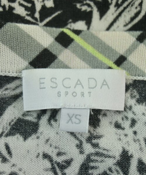 ESCADA SPORT（エスカーダースポーツ）ベスト/ノースリーブ 白 サイズ:XS レディース/2200676784046