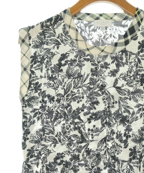 ESCADA SPORT（エスカーダースポーツ）ベスト/ノースリーブ 白 サイズ:XS レディース/2200676784046