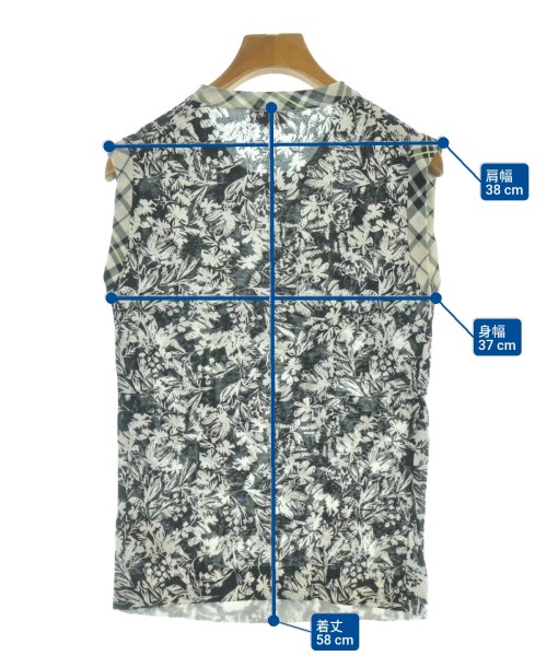 ESCADA SPORT（エスカーダースポーツ）ベスト/ノースリーブ 白 サイズ:XS レディース/2200676784046