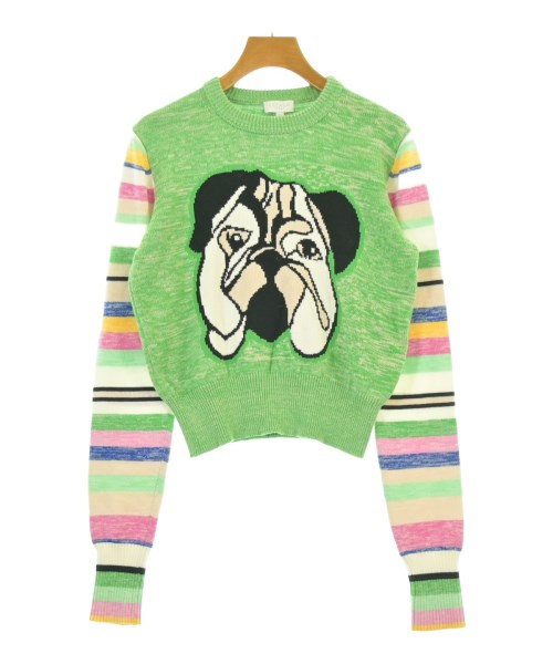 ESCADA SPORT(エスカーダースポーツ)ニット・セーター 緑 サイズ:S/2200672529030