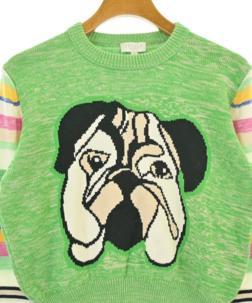 ESCADA SPORT（エスカーダースポーツ）ニット・セーター 緑 サイズ:S レディース/2200672529030