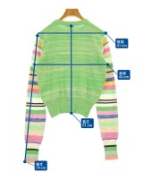 ESCADA SPORT（エスカーダースポーツ）ニット・セーター 緑 サイズ:S レディース/2200672529030