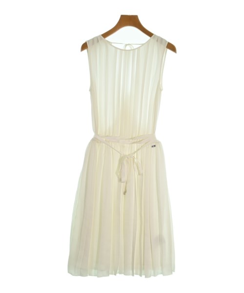 ESCADA SPORT(エスカーダースポーツ)ワンピース 白 サイズ:34(XXS位)/2200672529047