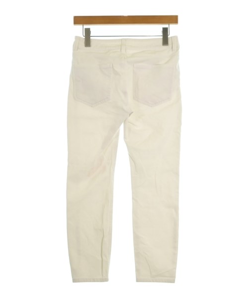 ESCADA SPORT（エスカーダースポーツ）デニムパンツ 白 サイズ:32(XXS位) レディース/2200672529054