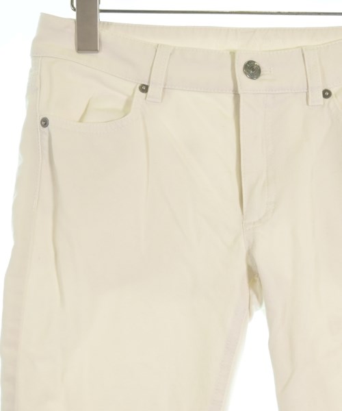 ESCADA SPORT（エスカーダースポーツ）デニムパンツ 白 サイズ:32(XXS位) レディース/2200672529054