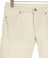 ESCADA SPORT（エスカーダースポーツ）デニムパンツ 白 サイズ:32(XXS位) レディース/2200672529054