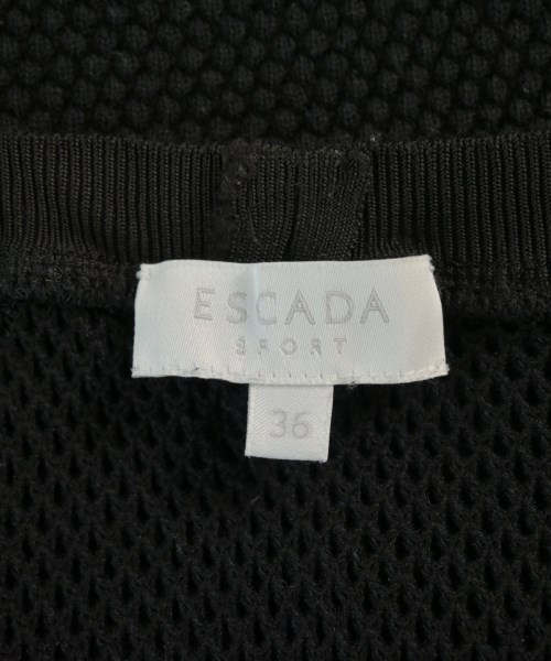 ESCADA SPORT（エスカーダースポーツ）ワンピース 黒 サイズ:36(XS位) レディース/2200694268047