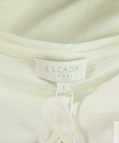 ESCADA SPORT（エスカーダースポーツ）Tシャツ・カットソー 白 サイズ:L レディース/2200694717149