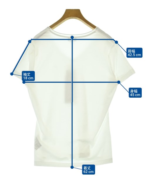 ESCADA SPORT（エスカーダースポーツ）Tシャツ・カットソー 白 サイズ:L レディース/2200694717149