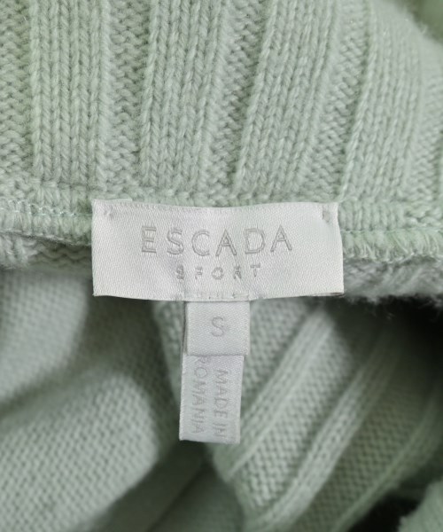 ESCADA SPORT（エスカーダースポーツ）ニット・セーター 緑 サイズ:S レディース/2200698551015
