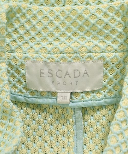 ESCADA SPORT（エスカーダースポーツ）カジュアルジャケット 黄 サイズ:38(S位) レディース/2200698994041