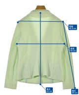 ESCADA SPORT（エスカーダースポーツ）カジュアルジャケット 黄 サイズ:38(S位) レディース/2200698994041