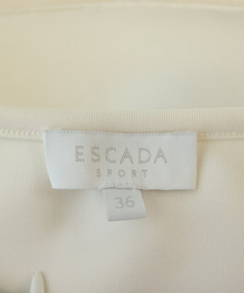 ESCADA SPORT（エスカーダースポーツ）ワンピース 白 サイズ:36/36(XS位) レディース/2200699079075