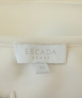 ESCADA SPORT（エスカーダースポーツ）ワンピース 白 サイズ:36/36(XS位) レディース/2200699079075