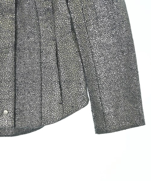 ESCADA SPORT（エスカーダースポーツ）ノーカラージャケット シルバー サイズ:32(XXXS位) レディース/2200655932024