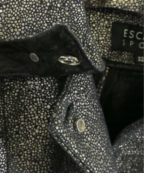 ESCADA SPORT（エスカーダースポーツ）ノーカラージャケット シルバー サイズ:32(XXXS位) レディース/2200655932024