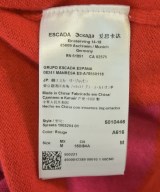 ESCADA SPORT（エスカーダースポーツ）ワンピース 赤 サイズ:M レディース/2200709283249