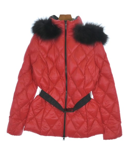 ESCADA SPORT(エスカーダースポーツ)ダウンコート 赤 サイズ:36(XS位)/2200640317027