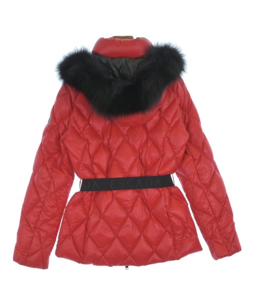ESCADA SPORT（エスカーダースポーツ）ダウンコート 赤 サイズ:36(XS位) レディース/2200640317027