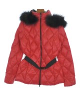 ESCADA SPORT（エスカーダースポーツ）ダウンコート 赤 サイズ:36(XS位) レディース/2200640317027