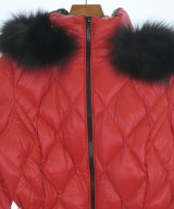 ESCADA SPORT（エスカーダースポーツ）ダウンコート 赤 サイズ:36(XS位) レディース/2200640317027