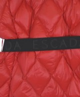 ESCADA SPORT（エスカーダースポーツ）ダウンコート 赤 サイズ:36(XS位) レディース/2200640317027