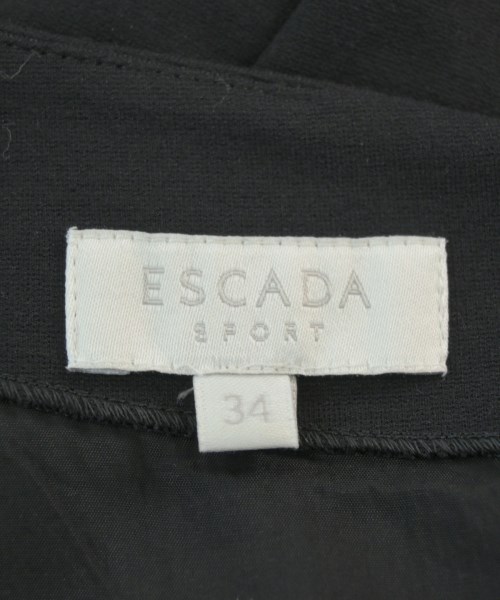 ESCADA SPORT（エスカーダースポーツ）ワンピース 黒 サイズ:34(XXS位) レディース/2200640317041