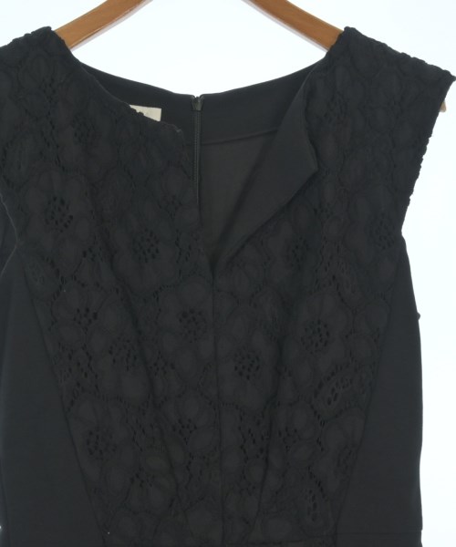 ESCADA SPORT（エスカーダースポーツ）ワンピース 黒 サイズ:34(XXS位) レディース/2200640317041