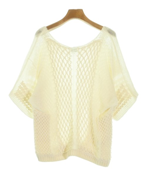 ESCADA SPORT(エスカーダースポーツ)ニット・セーター 白 サイズ:L/2200643479029