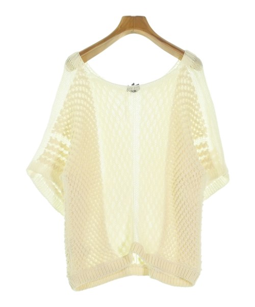 ESCADA SPORT（エスカーダースポーツ）ニット・セーター 白 サイズ:L レディース/2200643479029