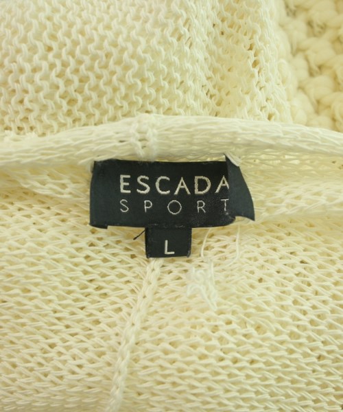 ESCADA SPORT（エスカーダースポーツ）ニット・セーター 白 サイズ:L レディース/2200643479029