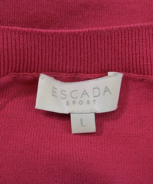ESCADA SPORT（エスカーダースポーツ）ニット・セーター ピンク サイズ:L レディース/2200653378039