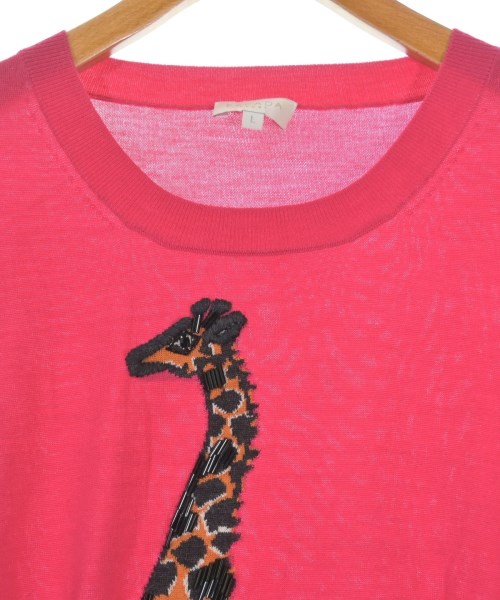 ESCADA SPORT（エスカーダースポーツ）ニット・セーター ピンク サイズ:L レディース/2200653378039